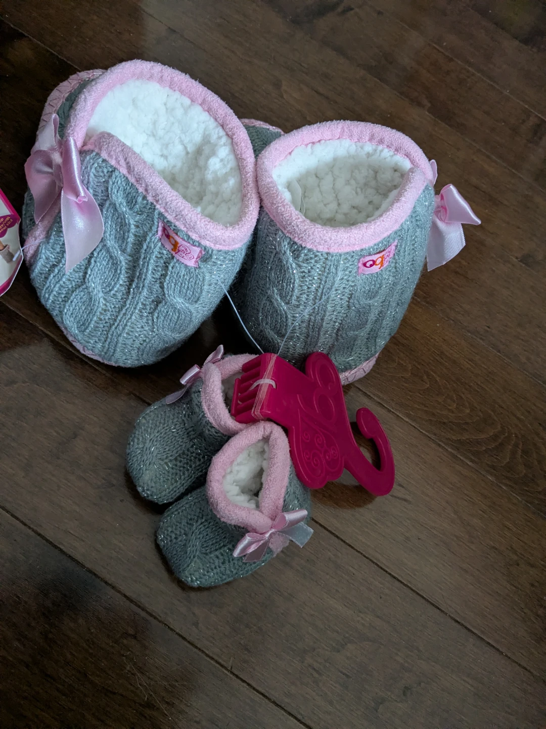 New Our Generation slipper for 3+. And  Doll Slipper - photo 2