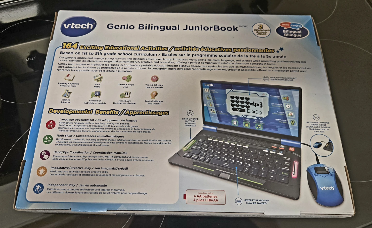 VTech Genio Bilingual JuniorBook - photo 4