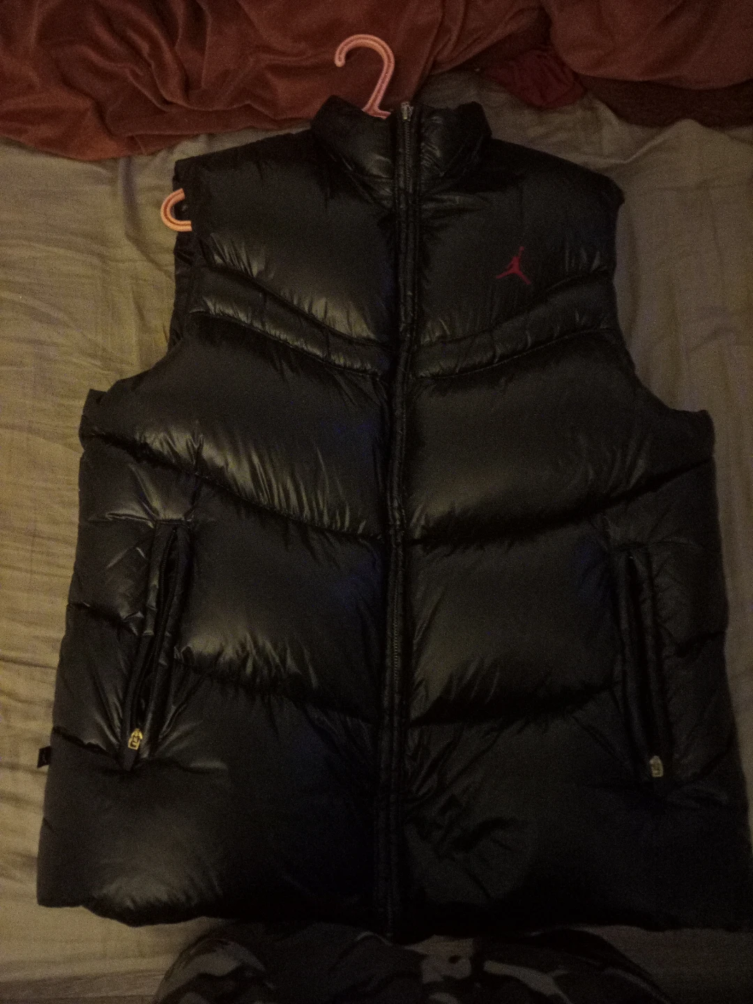 Jordan Puffer Vest Black