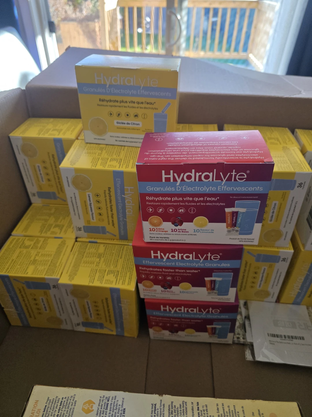 HydraLyte Effervescent Electrolyte Granules