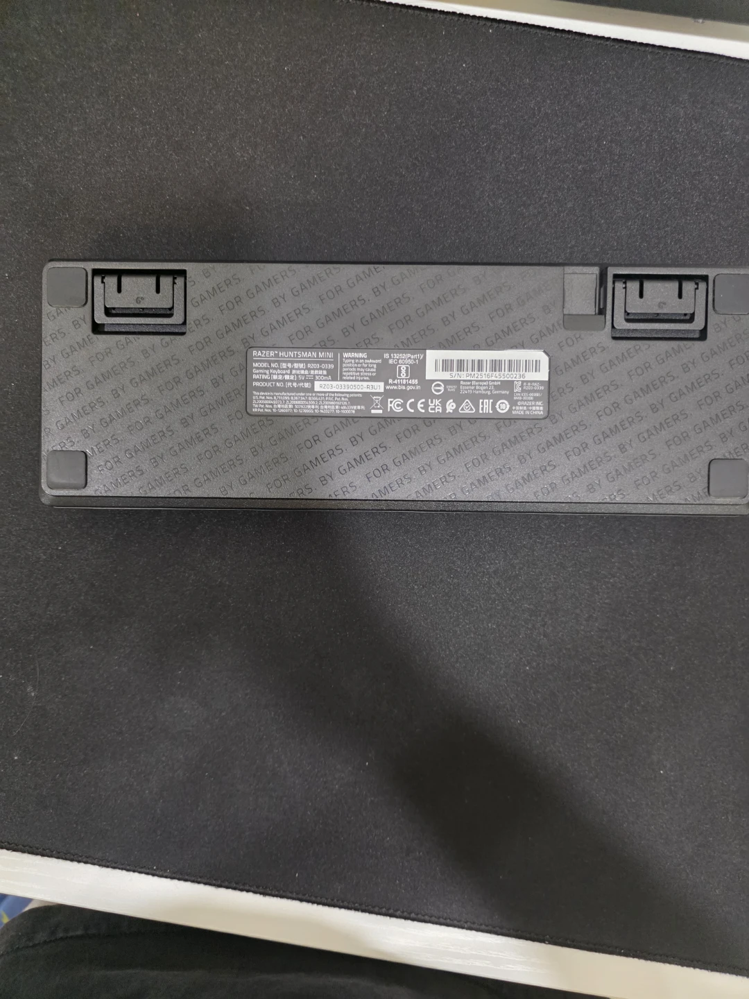 Razer Huntsman Mini Gaming Keyboard