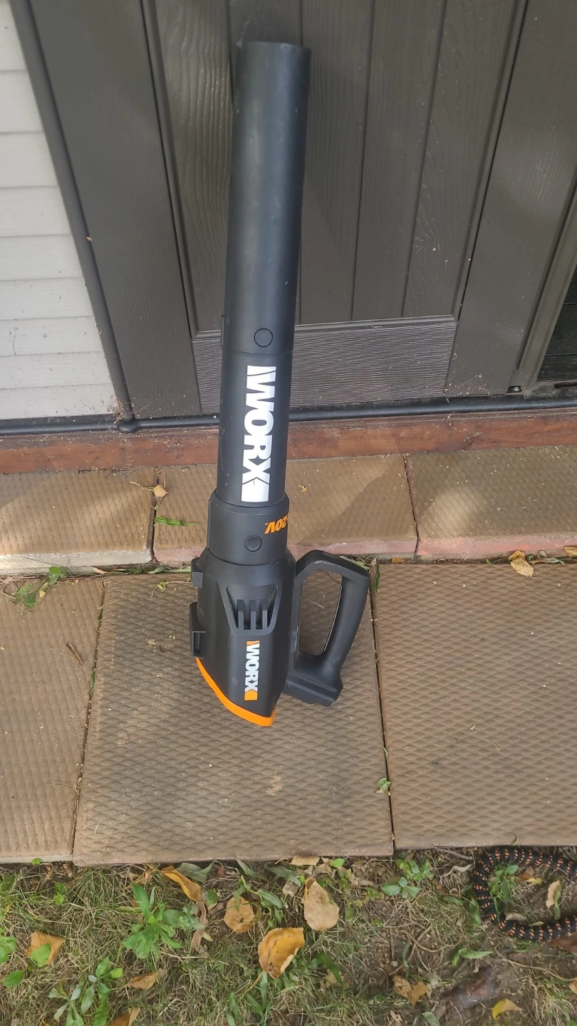 Worx 20V Turbine Leaf Blower