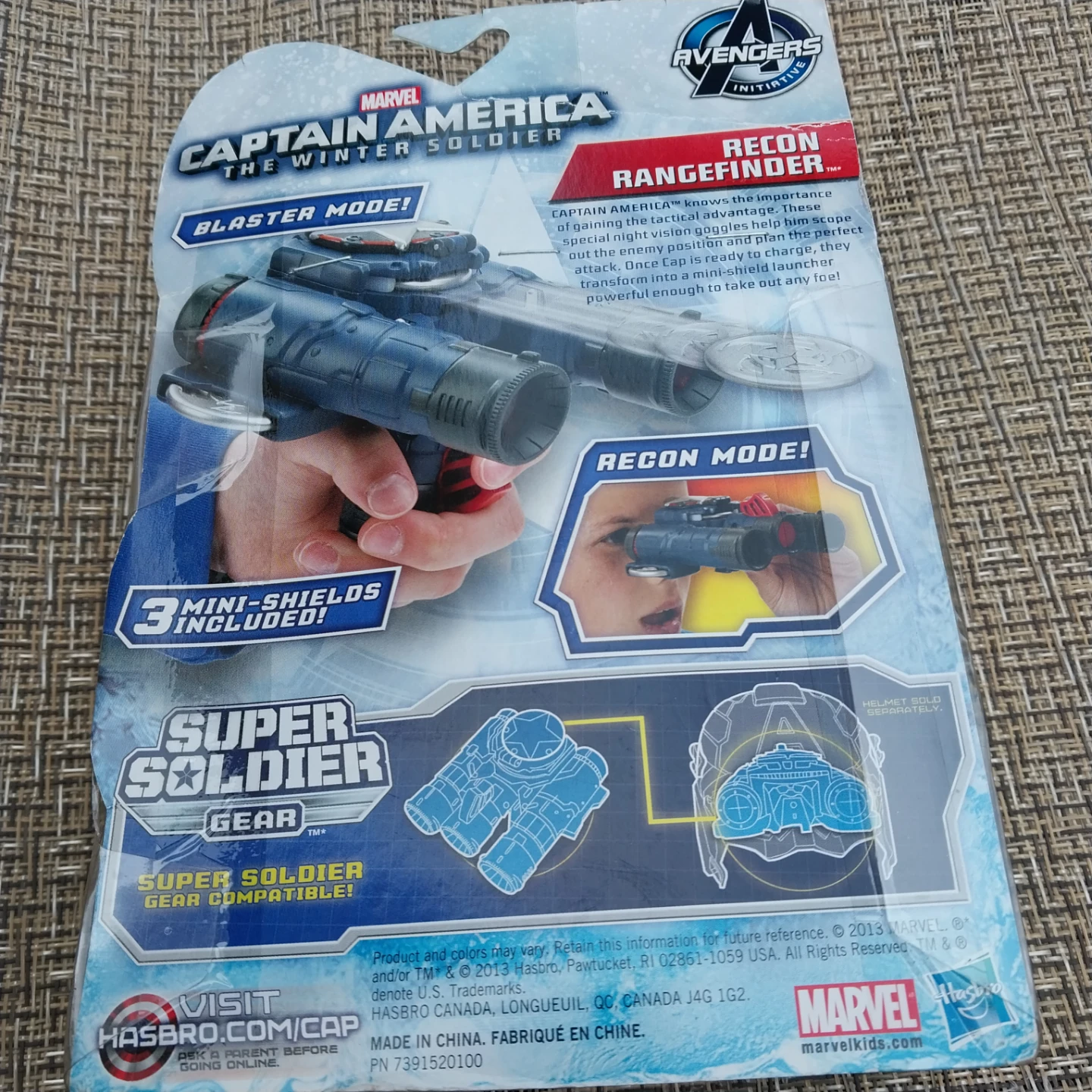 Marvel Captain America Recon Rangefinder Toy - photo 2