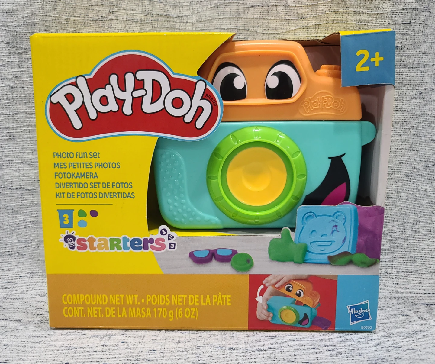 Play-Doh Starters Photo Fun Set