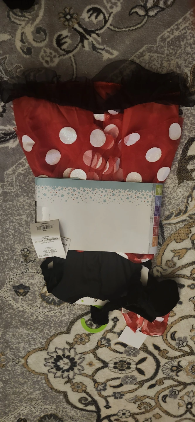 Disney Baby Minnie Mouse Costume 12-18 Months - photo 3