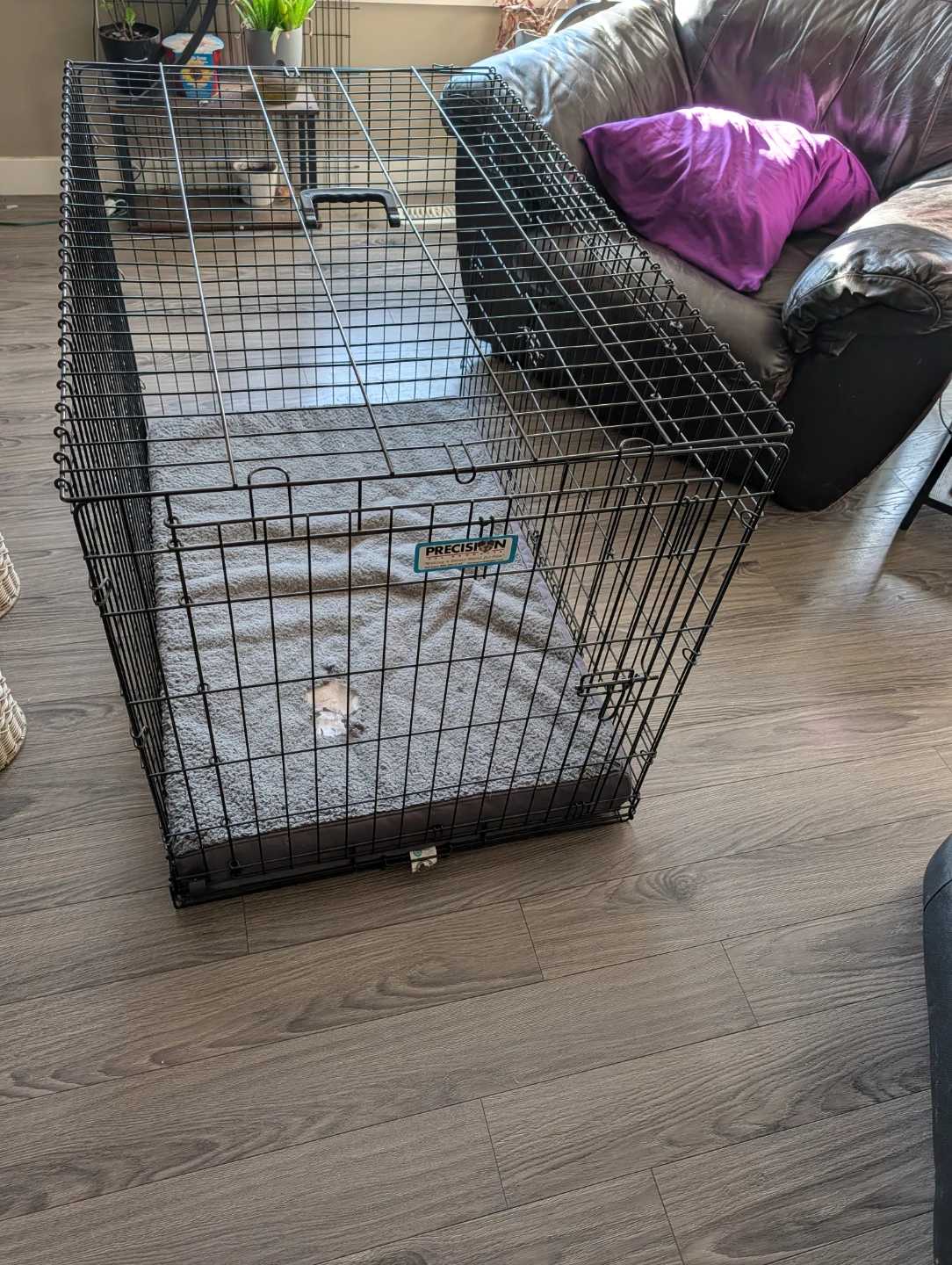 Precision Pet Products Dog Crate - photo 2