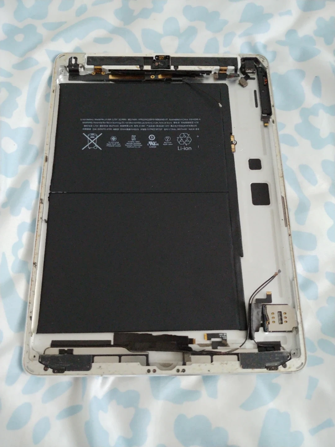 iPad Air first generation housing plus battery - photo 2