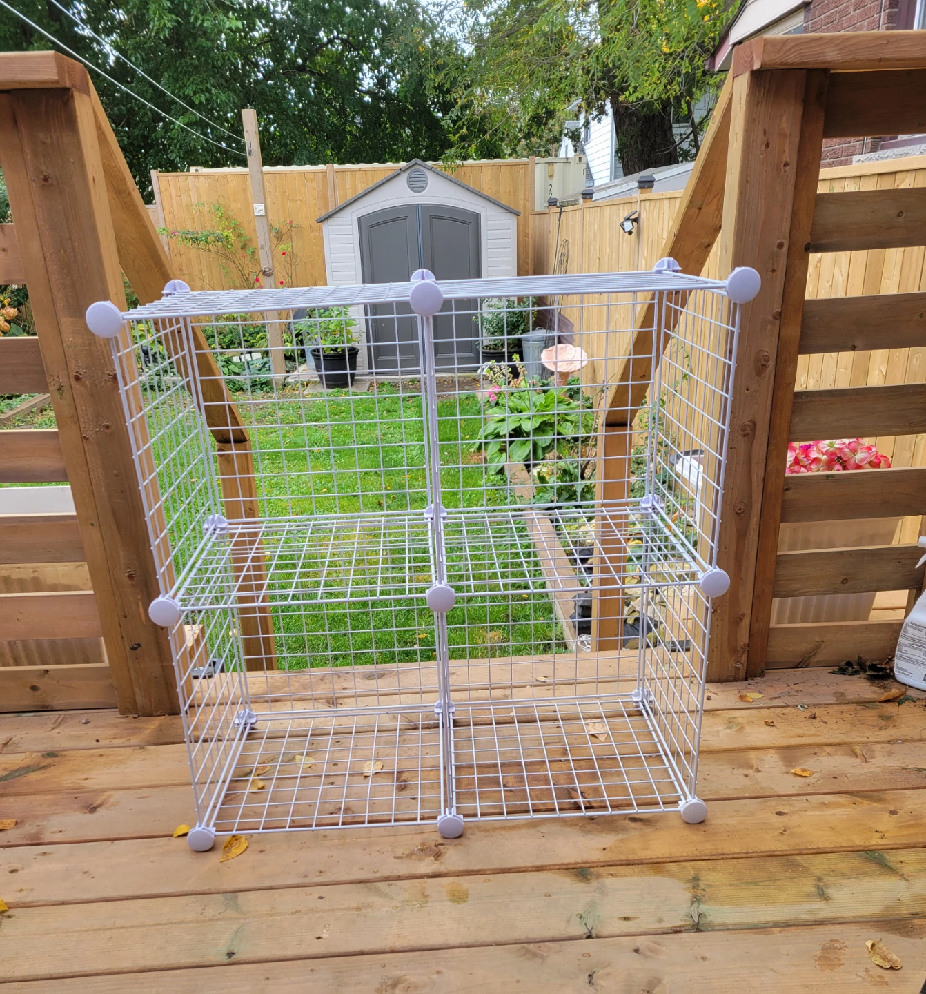 Cube unit (very sturdy)