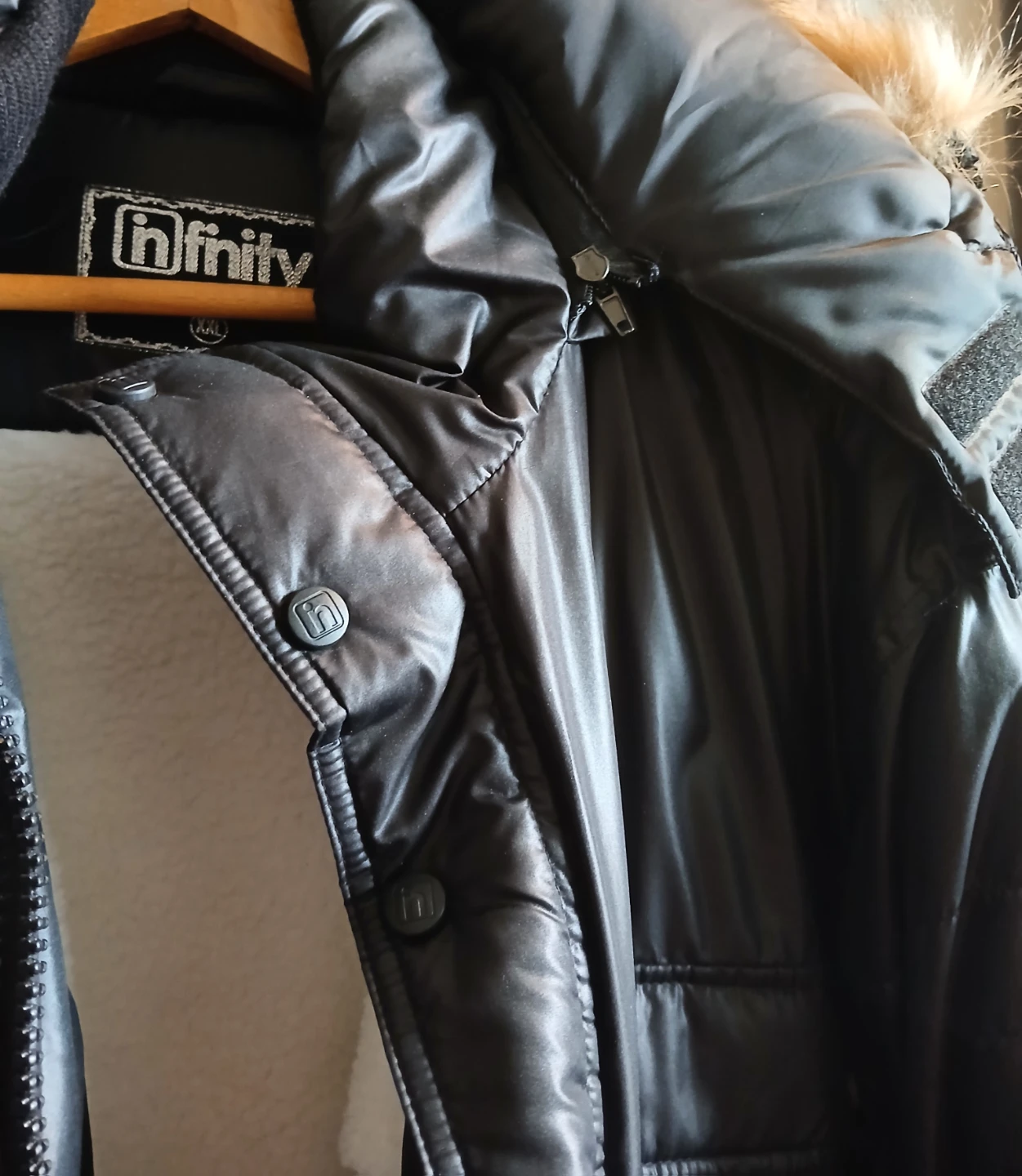 MEN 'Infinity' Black Winter Jacket - XL-XXL - photo 5