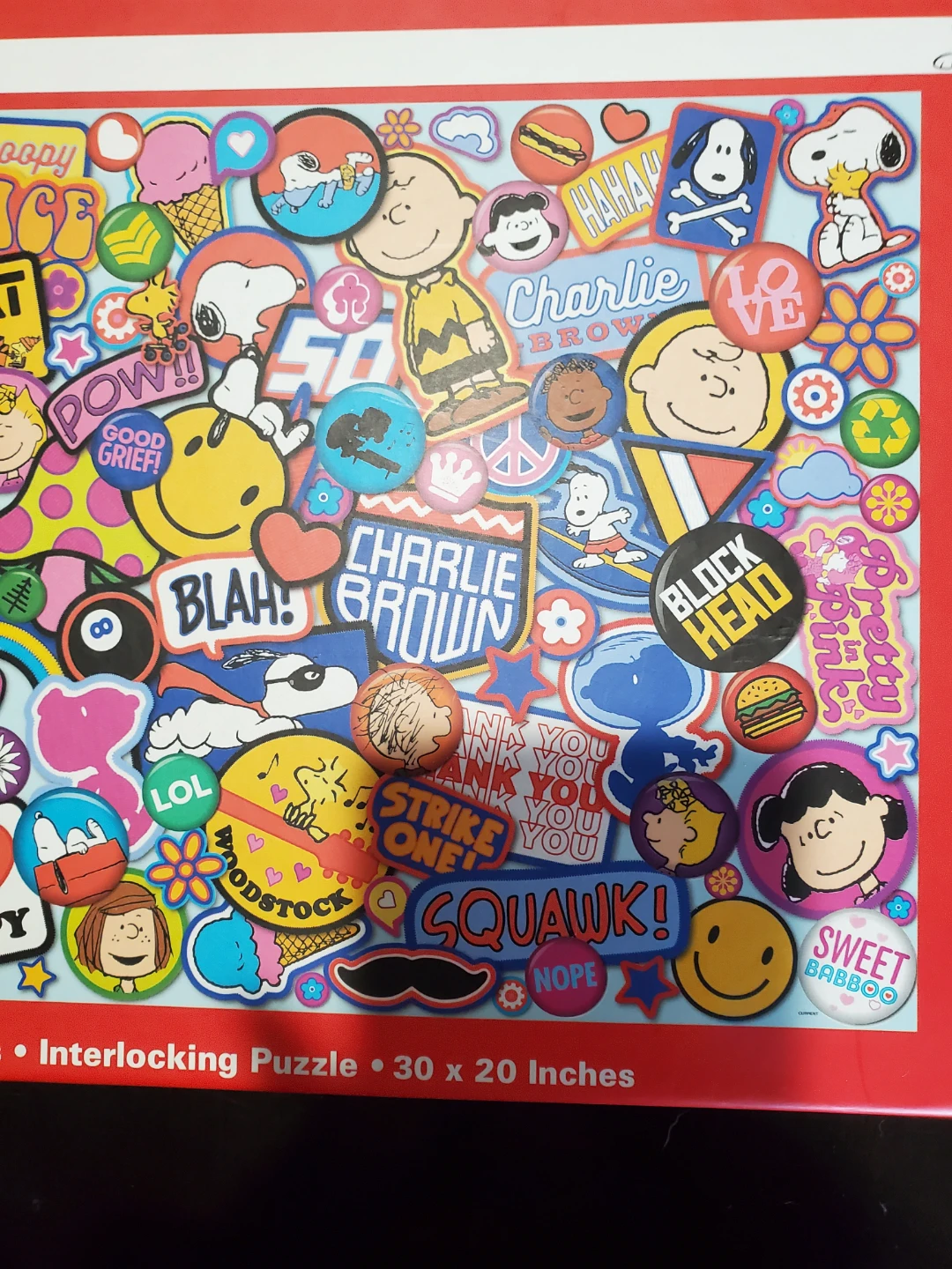 Peanuts Patches 1000 Piece Jigsaw Puzzle - photo 3