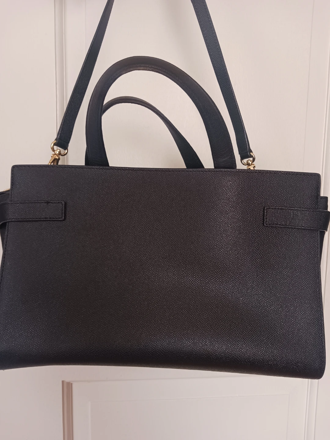 New !! HENRI BENDEL Black Leather Handbag - photo 3