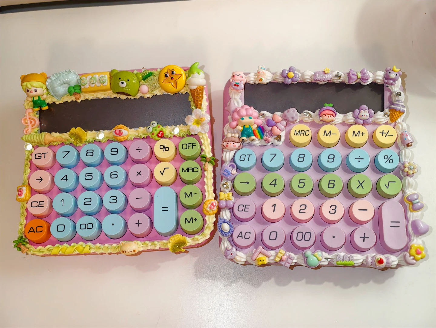 Get a good mood while working! Designed Calculators