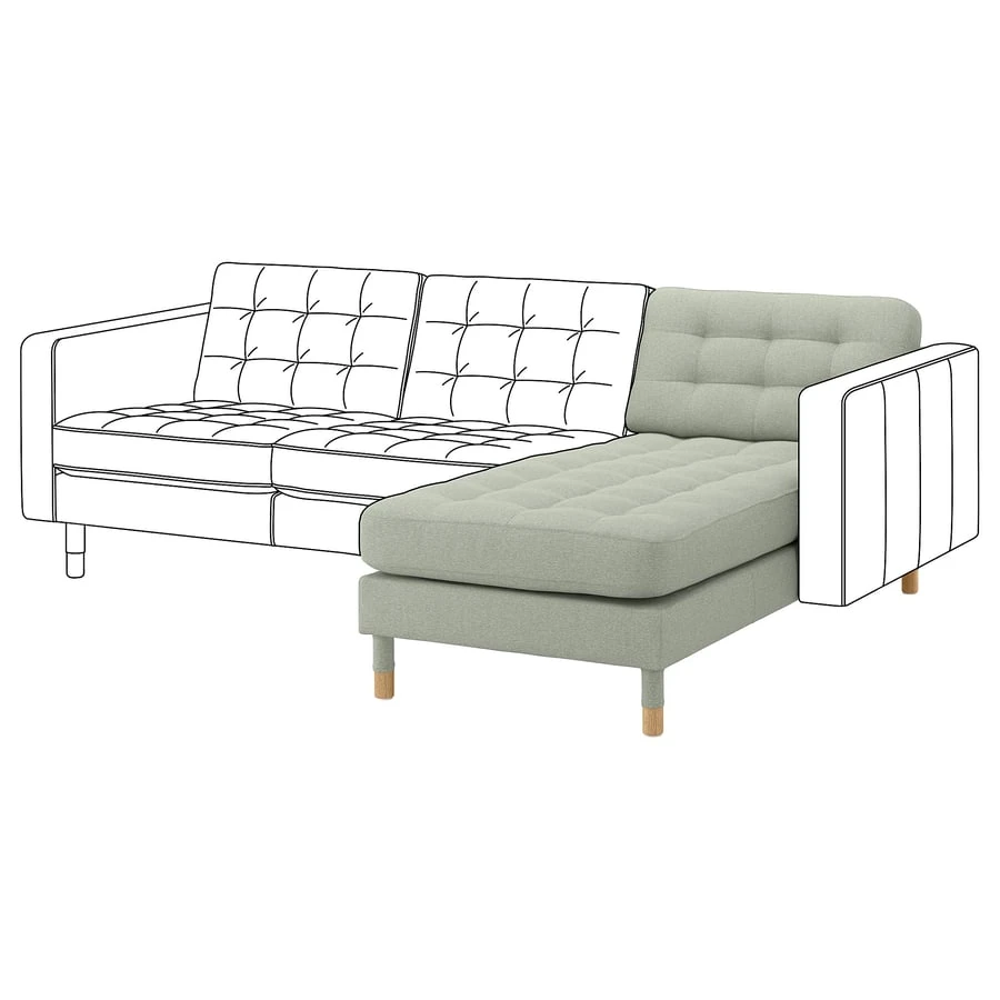 Chaise - Ikea Morabo - photo 2