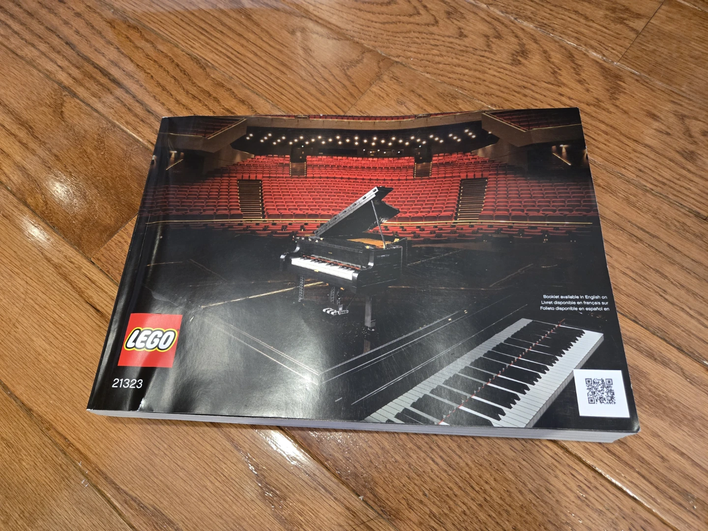 Lego Grand Piano 21323 - photo 5
