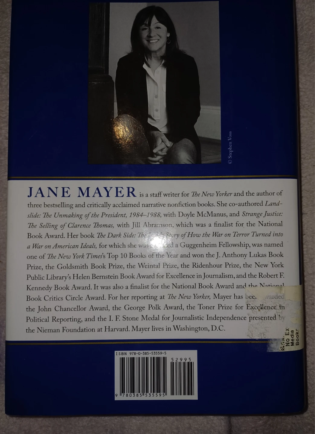 Dark Money- book by Jane Mayer - photo 2
