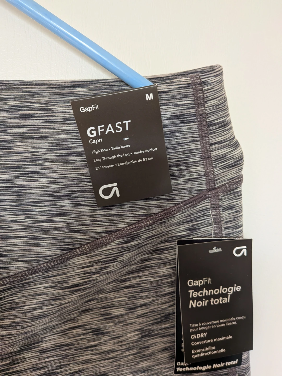 GapFit GFAST High Rise Capri Leggings - photo 4