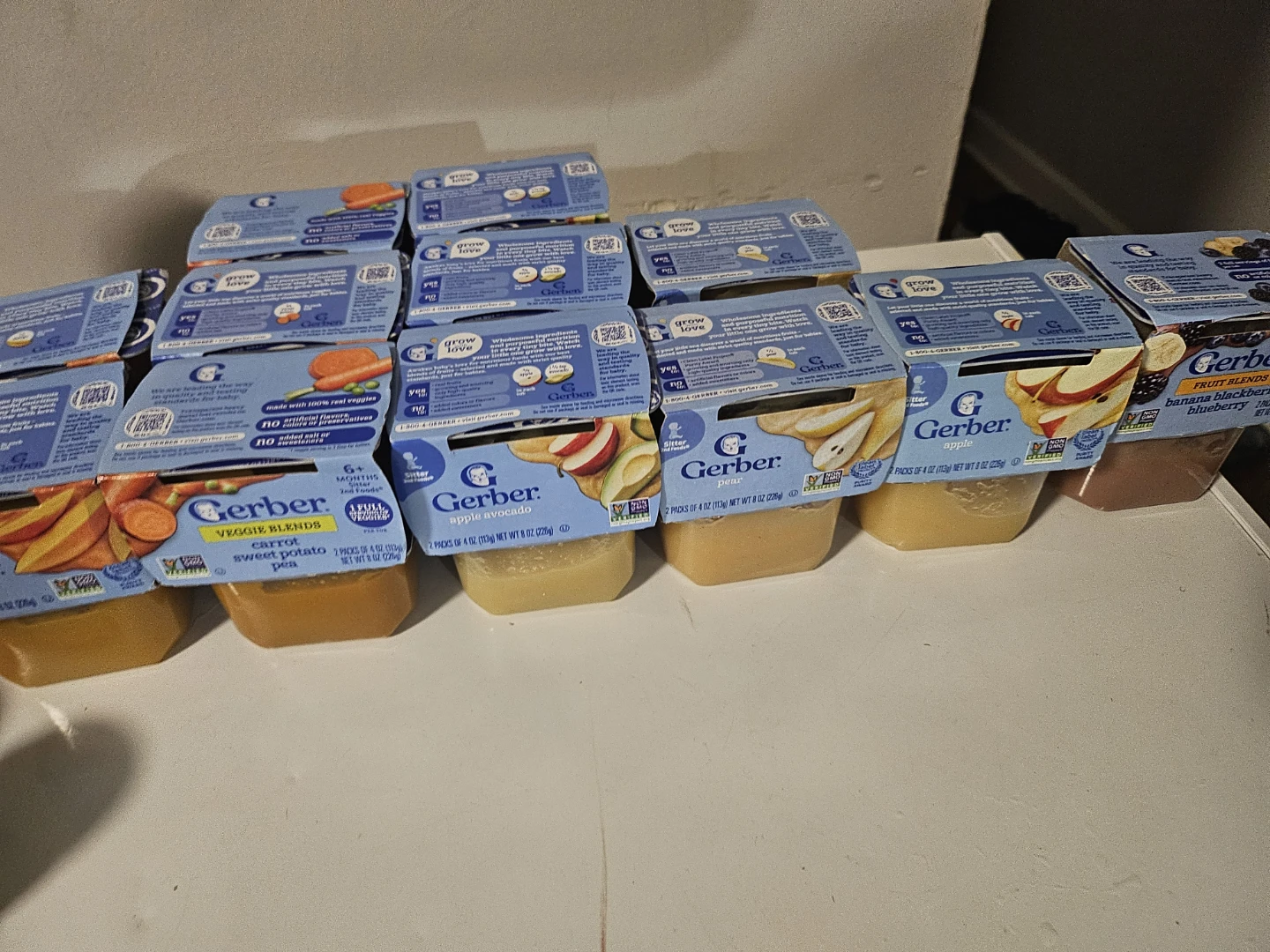 Gerber Baby Food Puree Assortment - photo 2