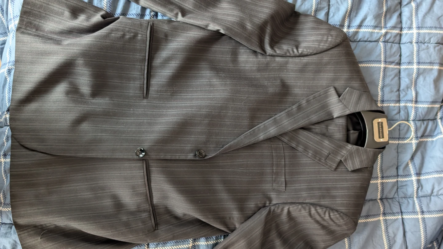 Assorted Suits and Suit Jackets