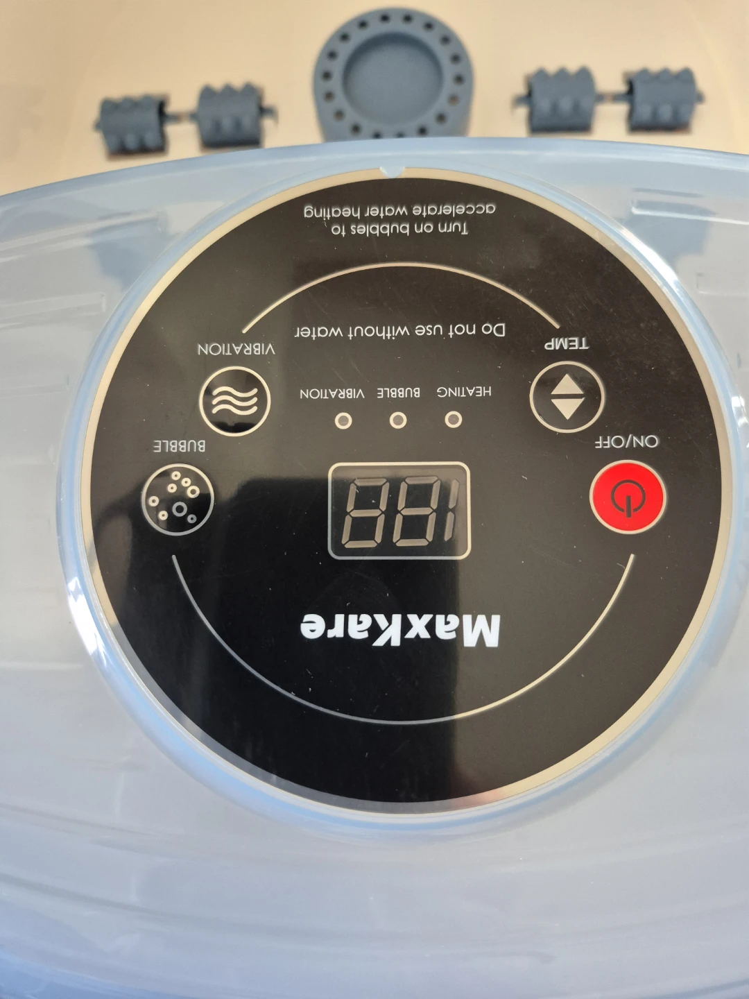 MaxKare Foot Spa Massager - photo 5