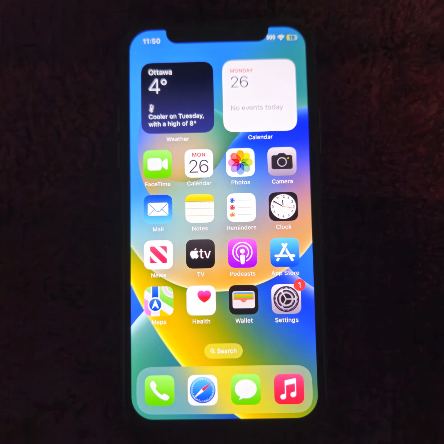 Apple iPhone X 64GB Unlocked - photo 3