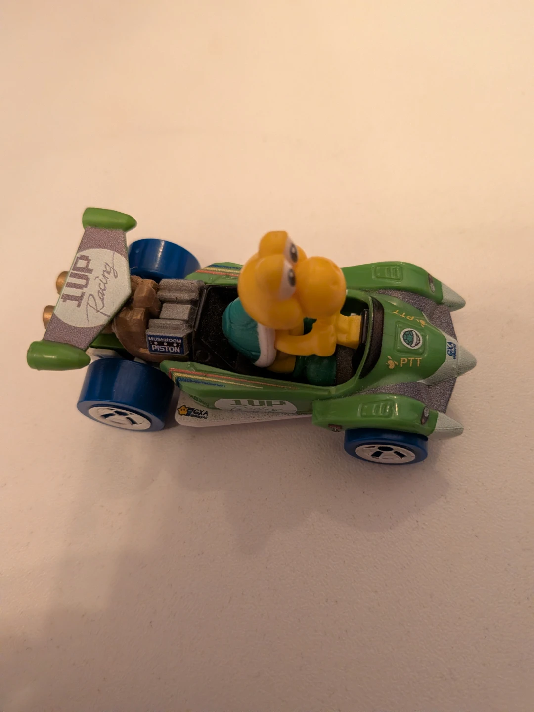 Hot Wheels Super Mario Koopa Troopa Kart - photo 3