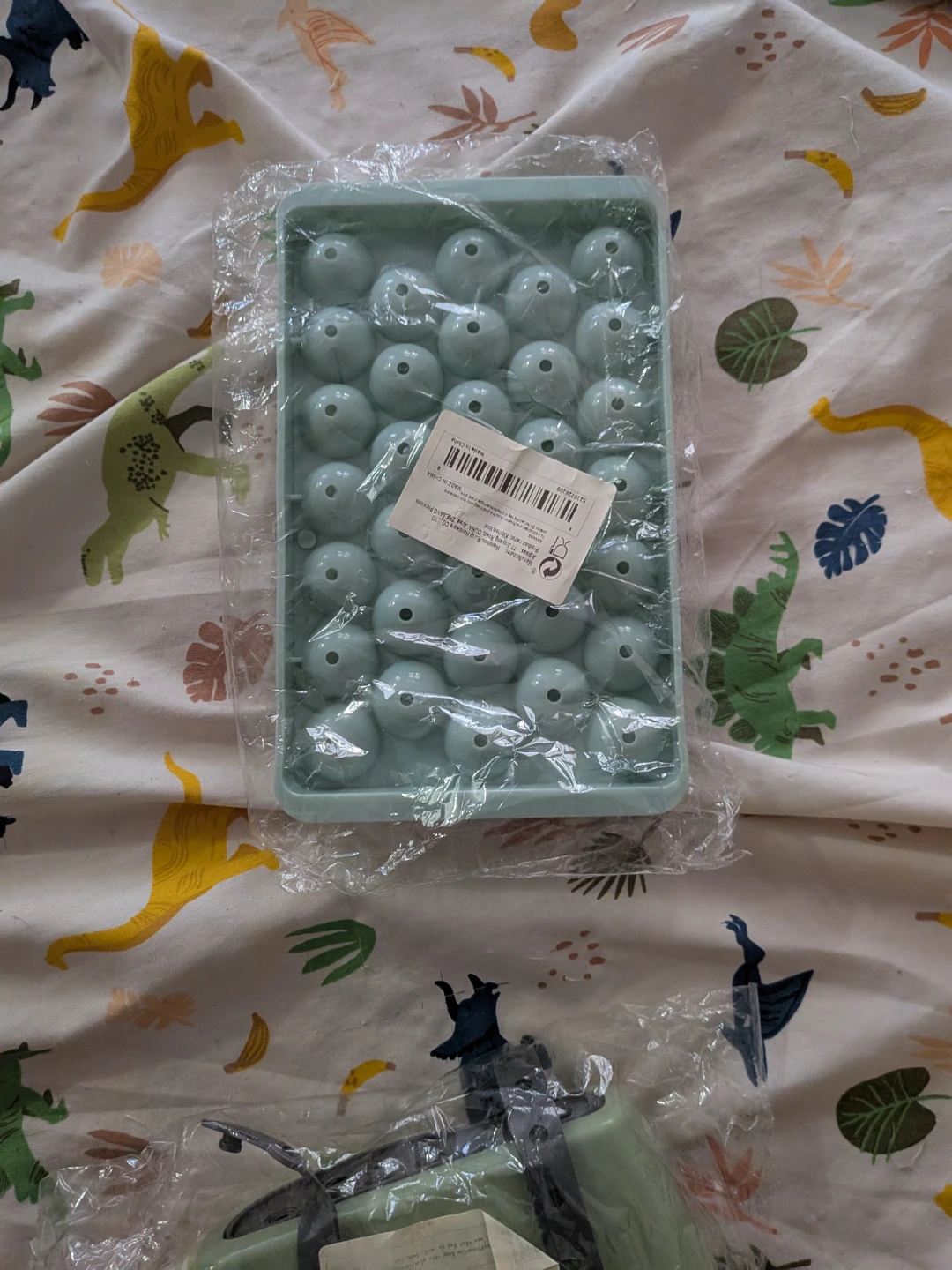 Silicone Round Ice Cube Tray