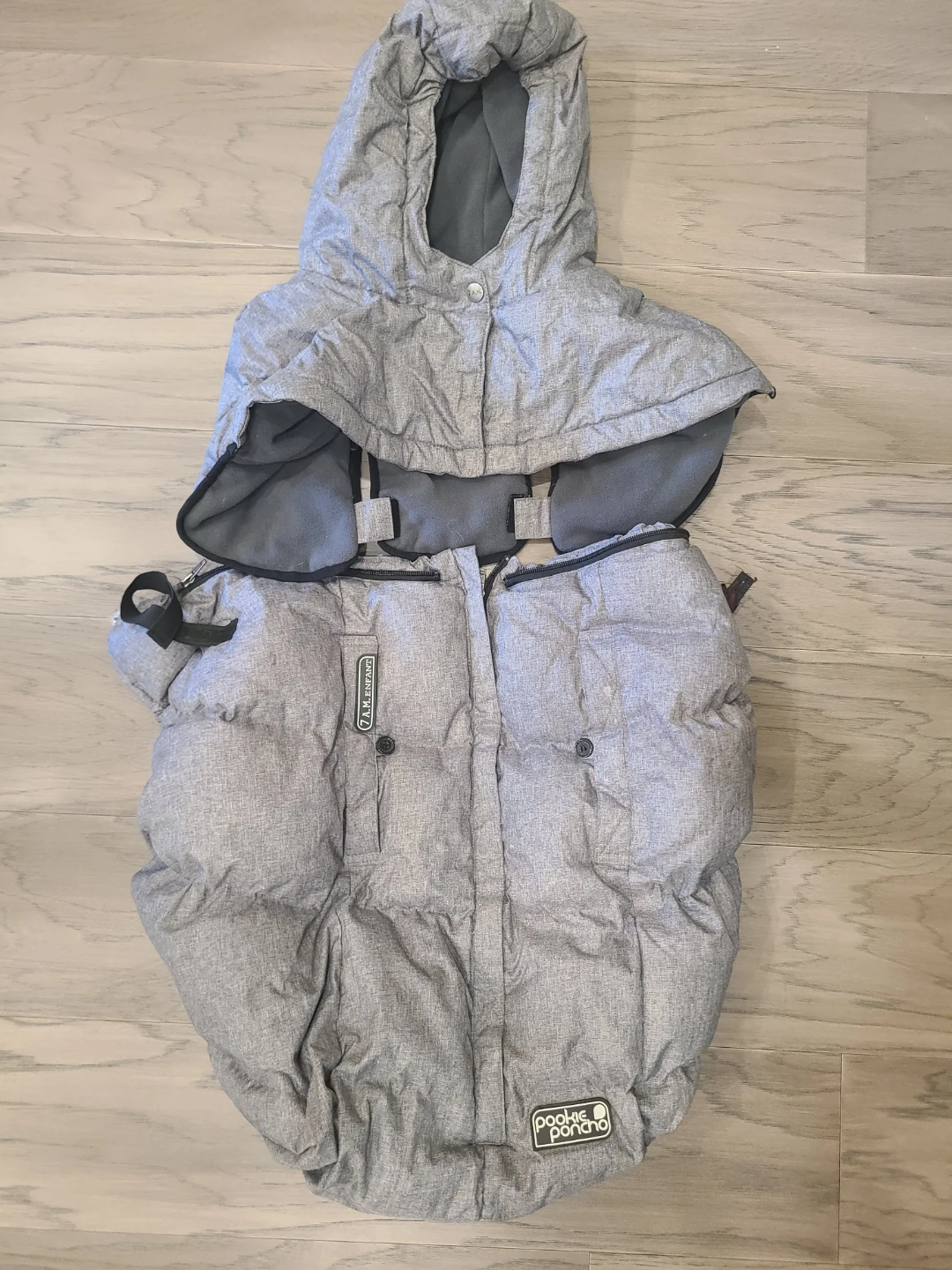 7 A.M. Enfant Pookie Poncho