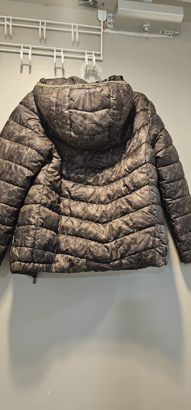 here+there Quilted Hooded Jacket Size 128 - photo 5