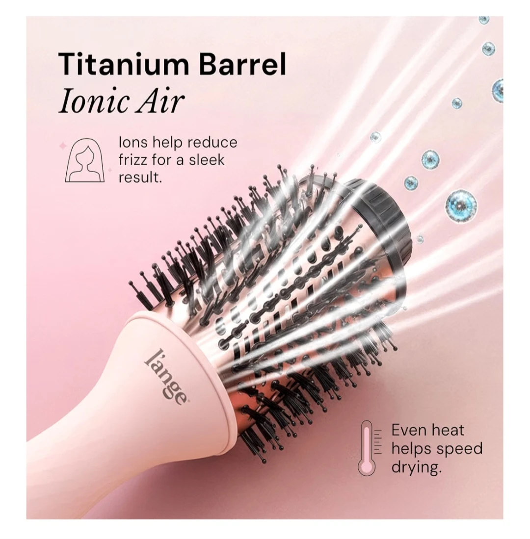 L'ange 2-in-1 Titanium Brush Dryer - photo 2