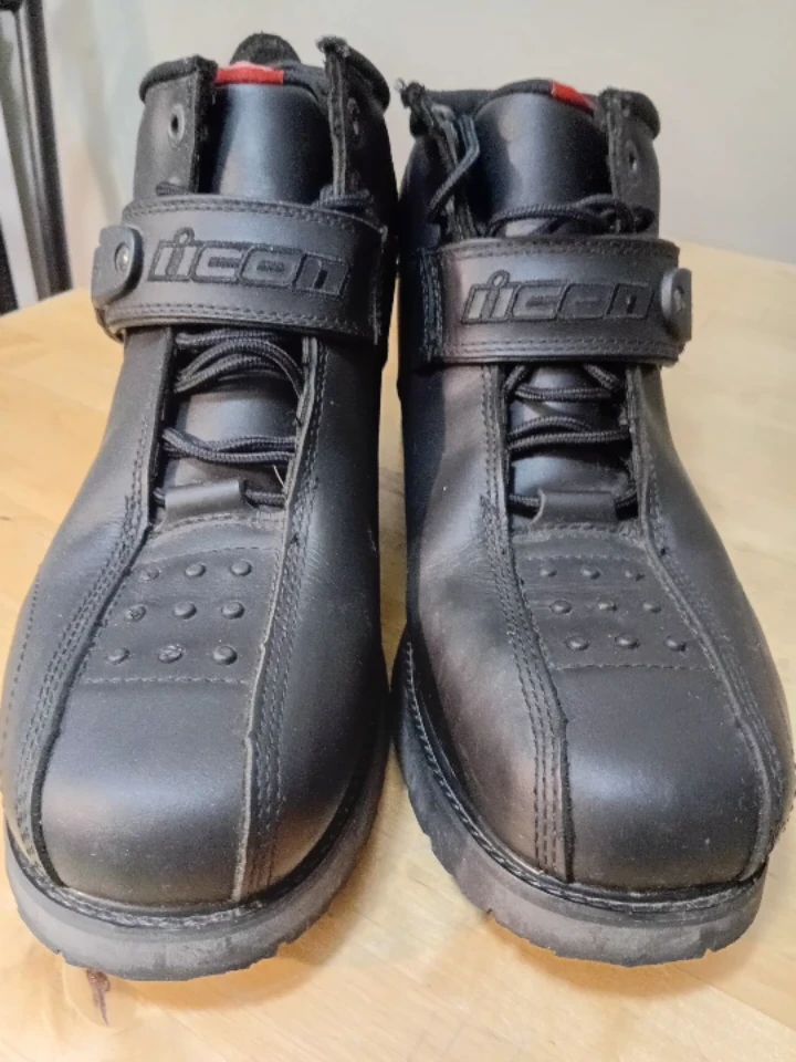 Icon Superduty Motorcycle Boots