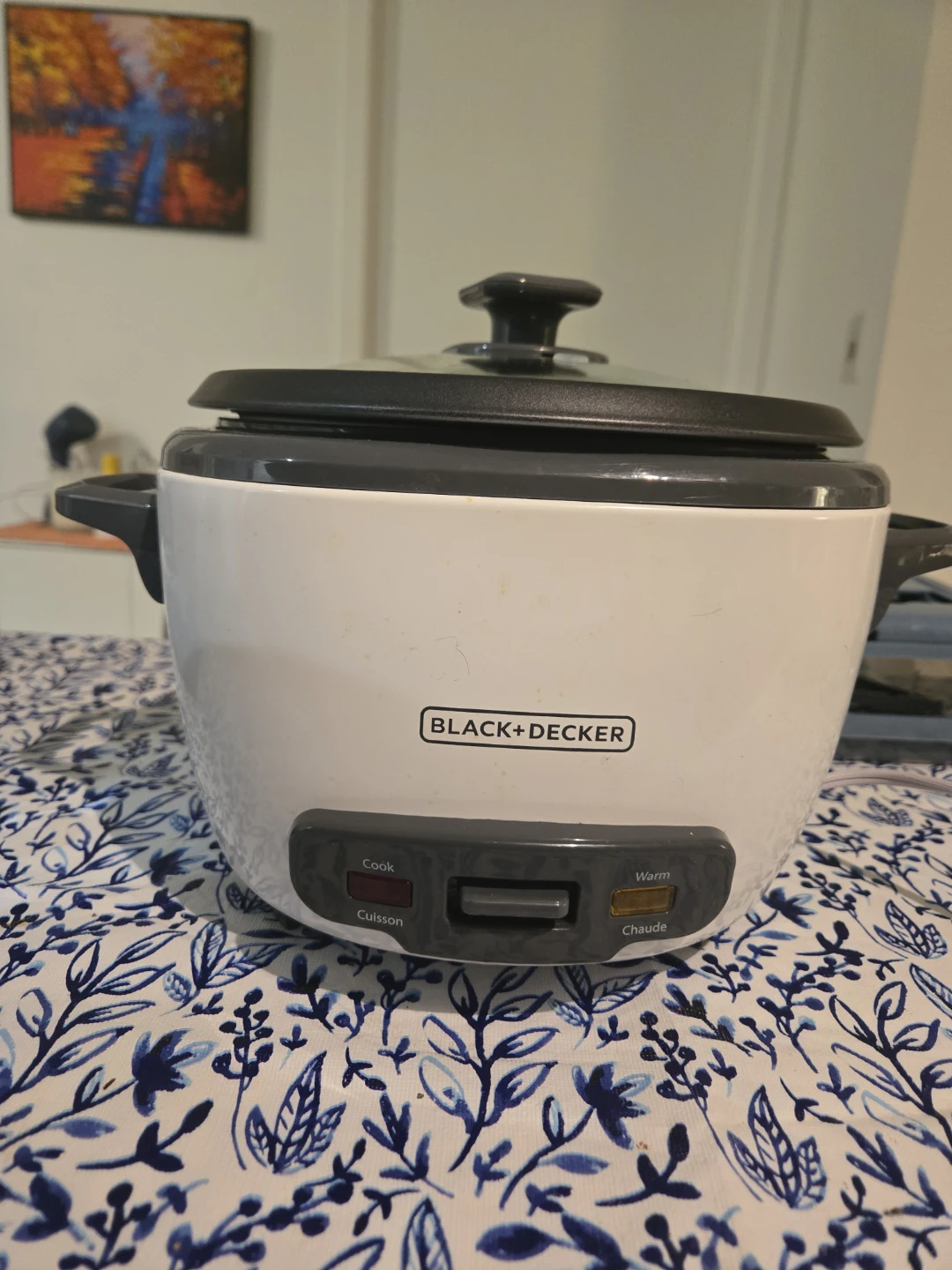 Black+Decker Rice Cooker