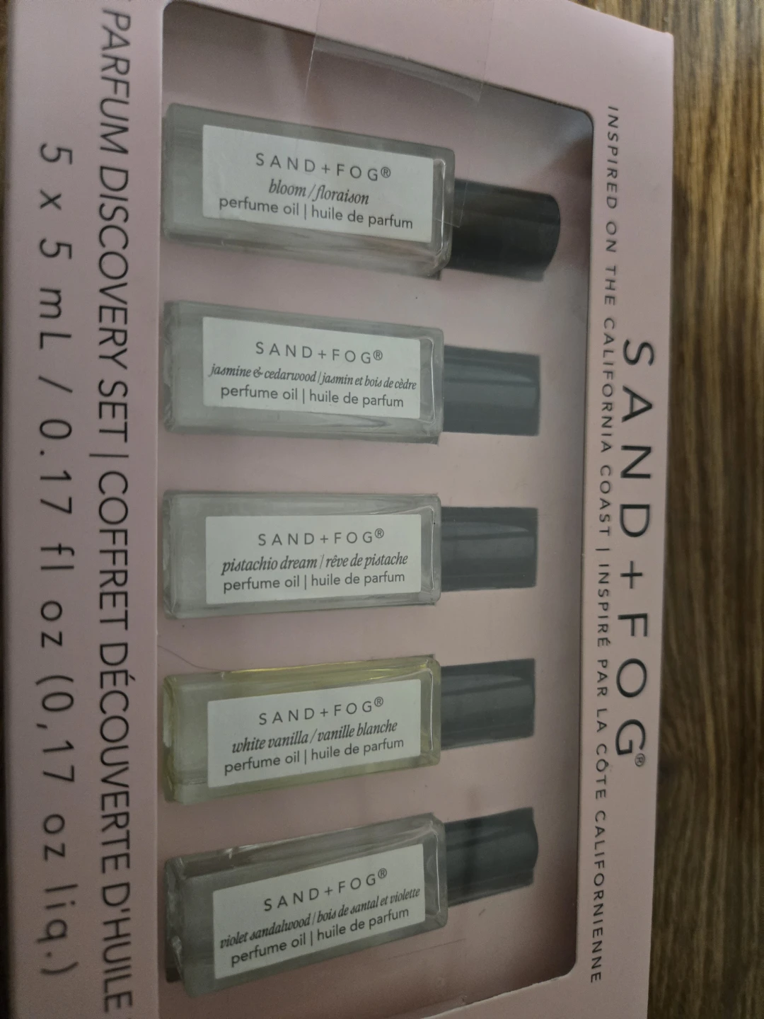 Sand + Fog Parfum Discovery Set