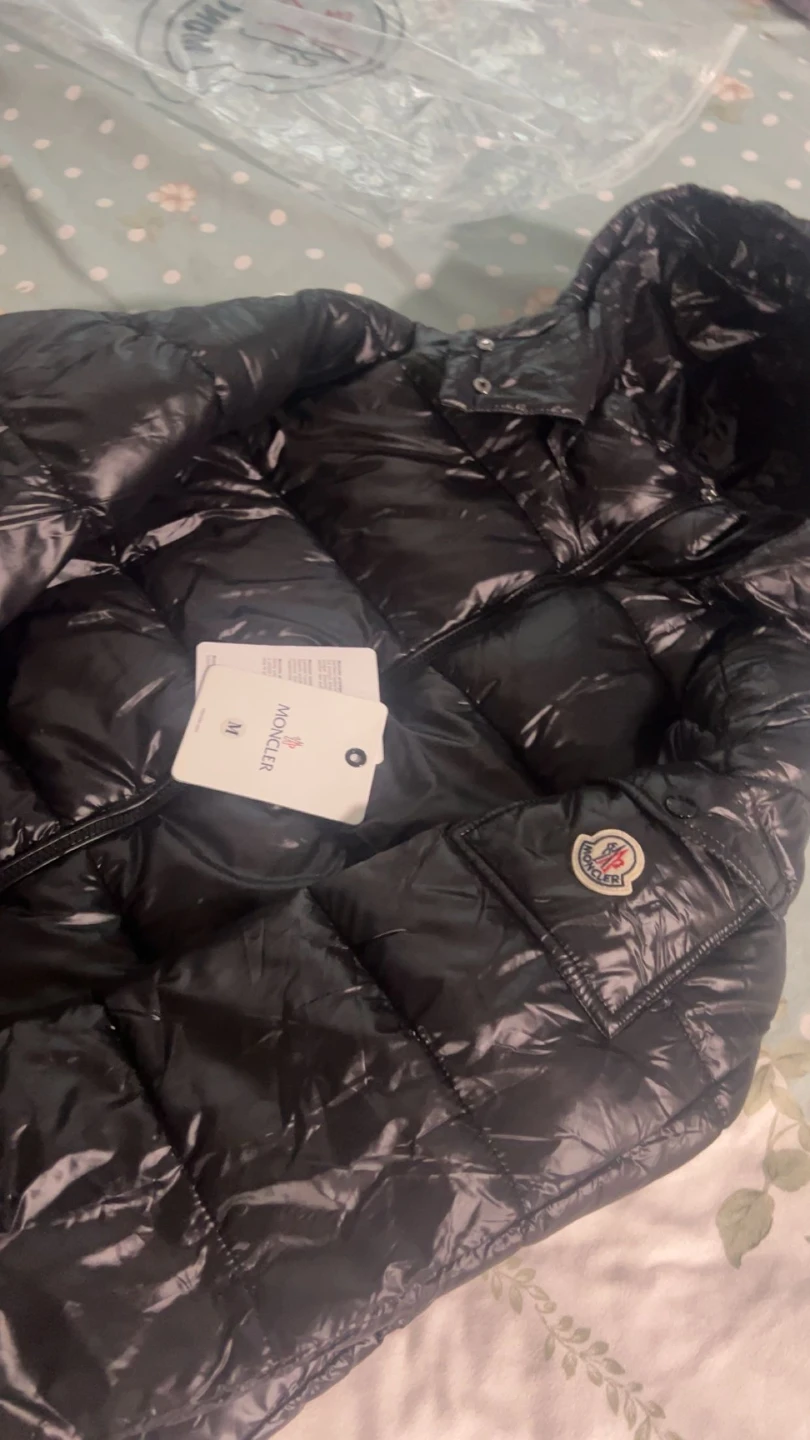 Moncler Puffer Jacket - Black - photo 2