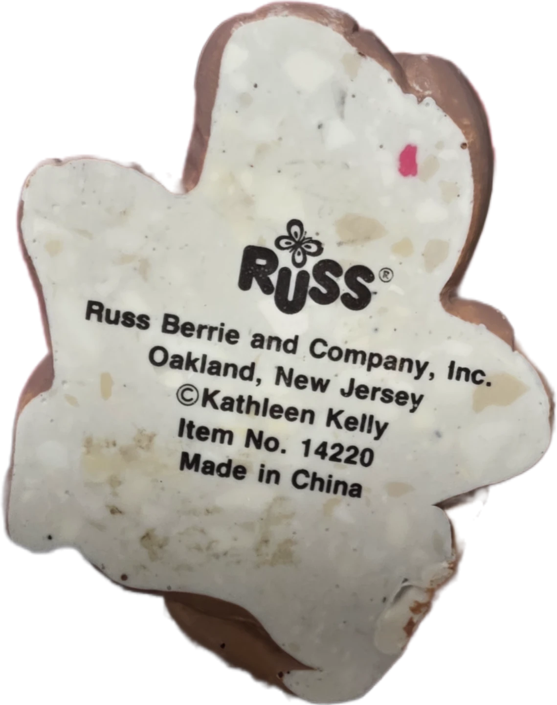 Russ Berrie Kathleen Kelly Lion Figurine - photo 3