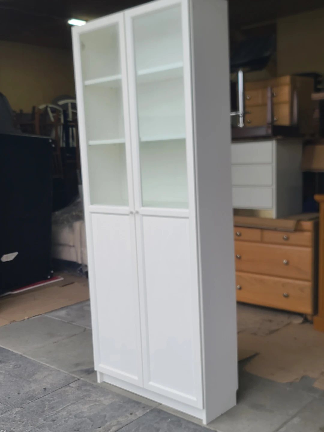 IKEA OXBERG White Cabinet - photo 2