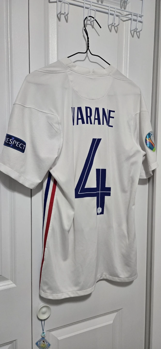 France Varane #4 White Jersey - photo 2
