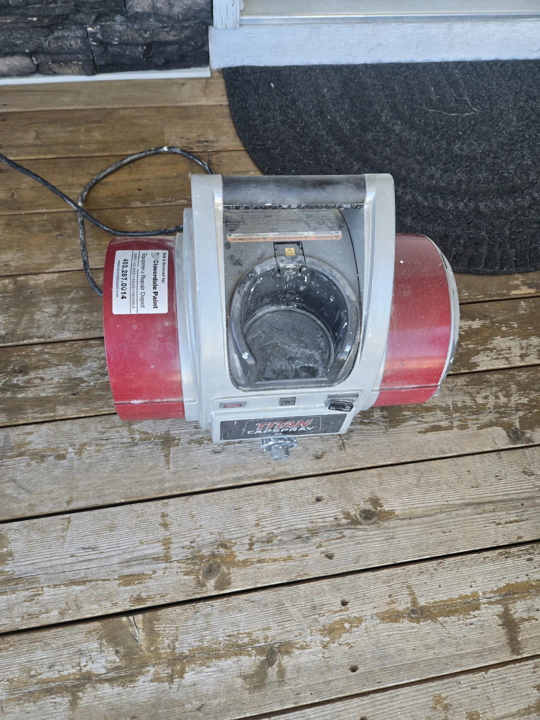Titan Capspray 95 HVLP Paint Sprayer - photo 2