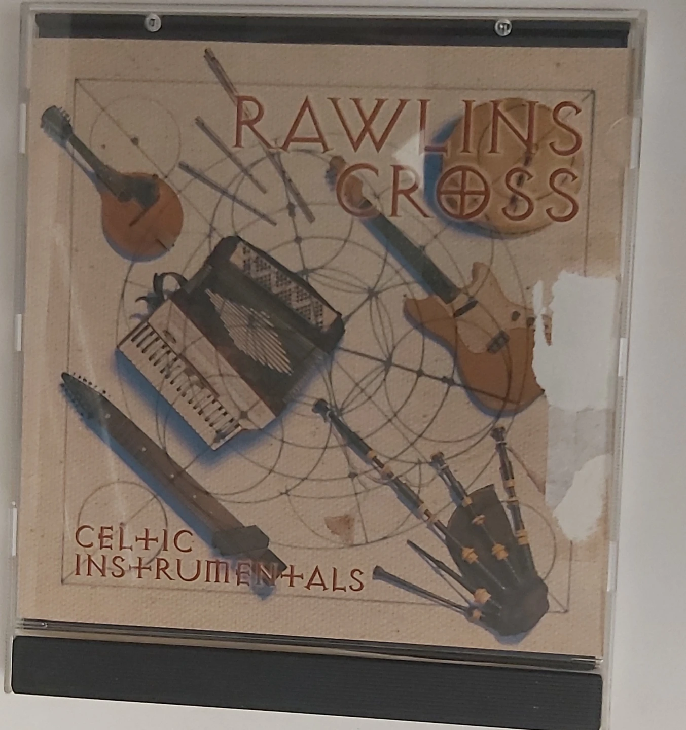 Rawlins Cross Celtic Instrumentals CD