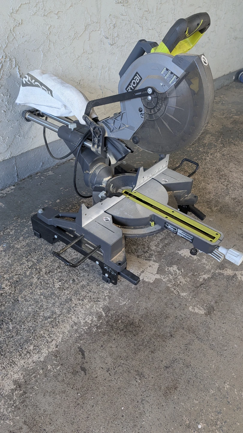 Ryobi Miter Saw with Folding Stand - photo 2
