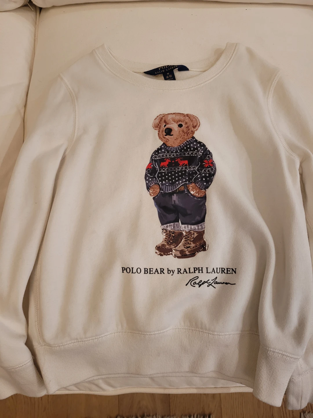 Kids Polo Ralph Lauren  & Roots sweatshirt