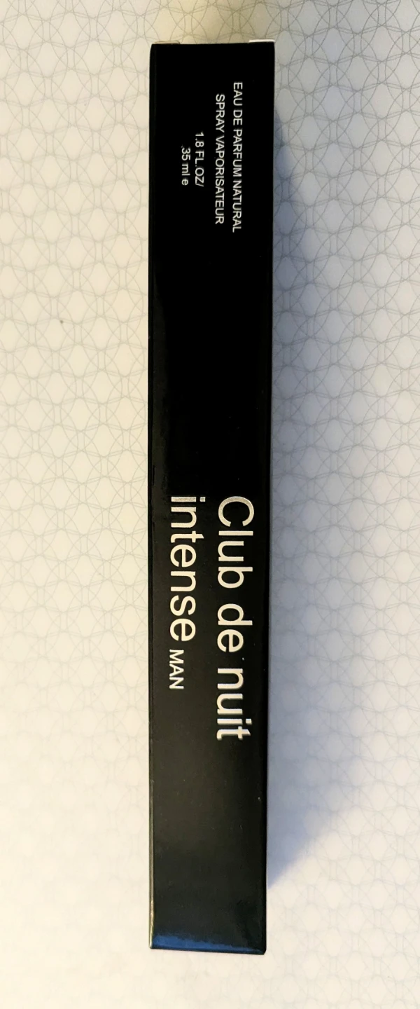 Club de Nuit Intense for men travel size spray 35ml - photo 2