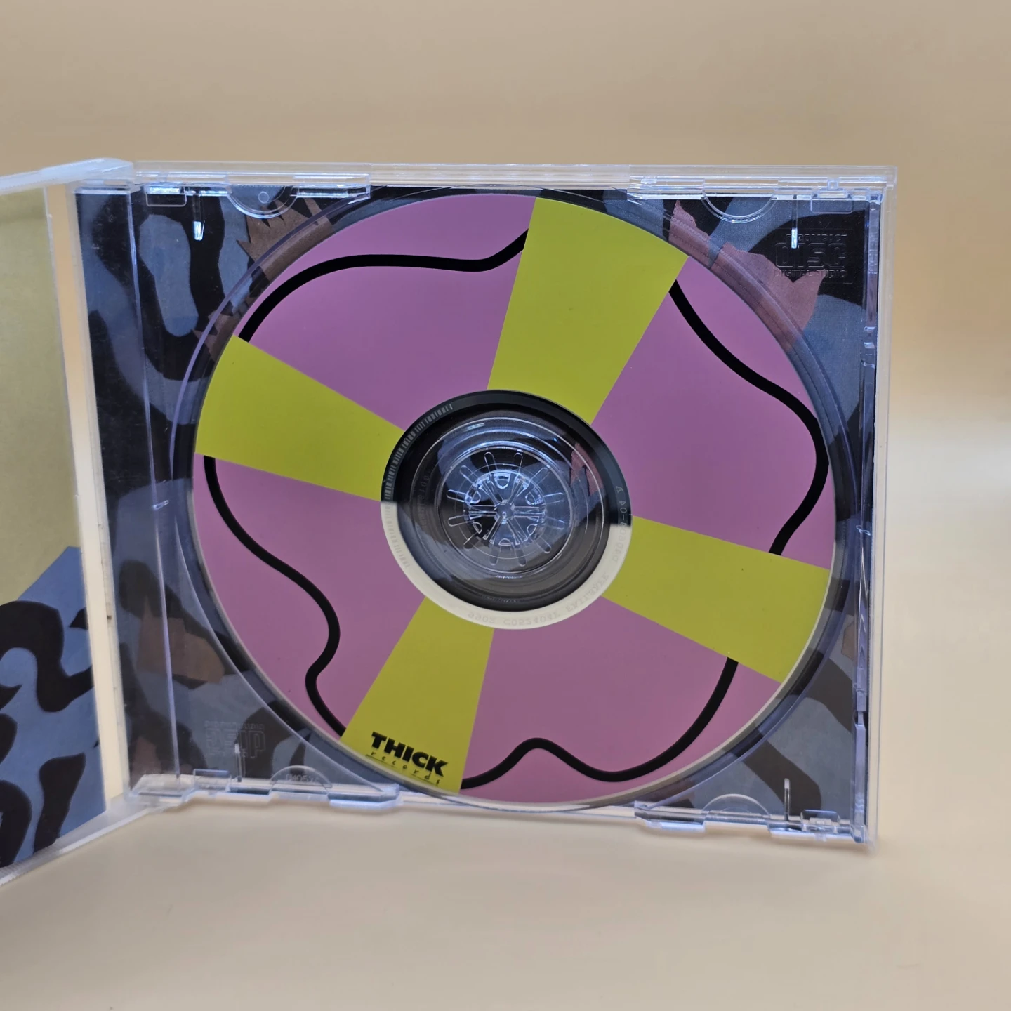 We Are All Natural Disasters CD by The Methadones - photo 3