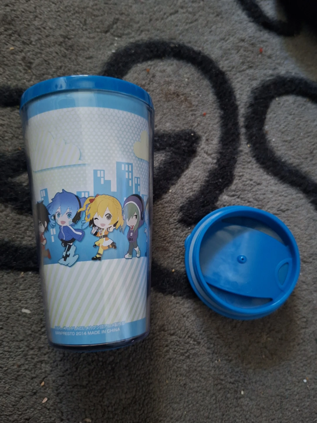 Kagerou Project Water Bottle Tumbler