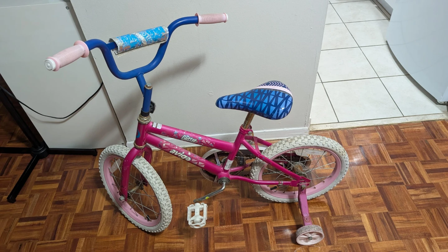 Avigo Glitter Kids Bike 16-inch - photo 2