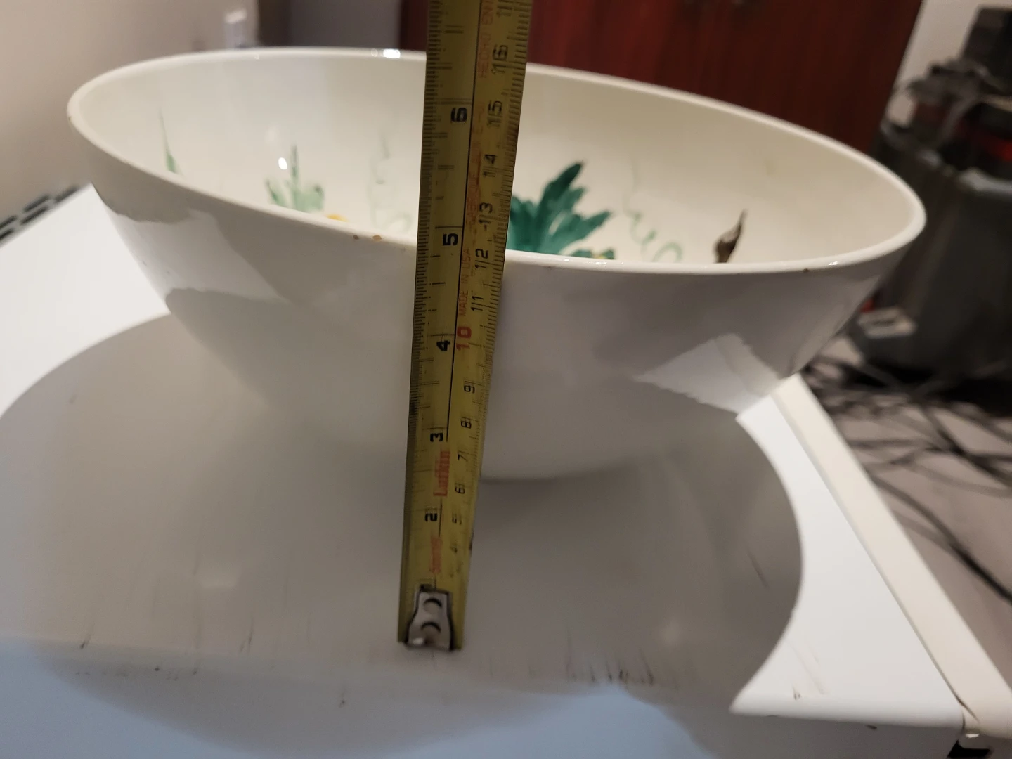 Large ceramic fruit bowl - photo 5