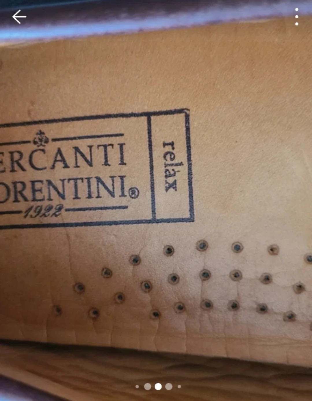 Mercanti Fiorentini Leather Loafers - photo 5
