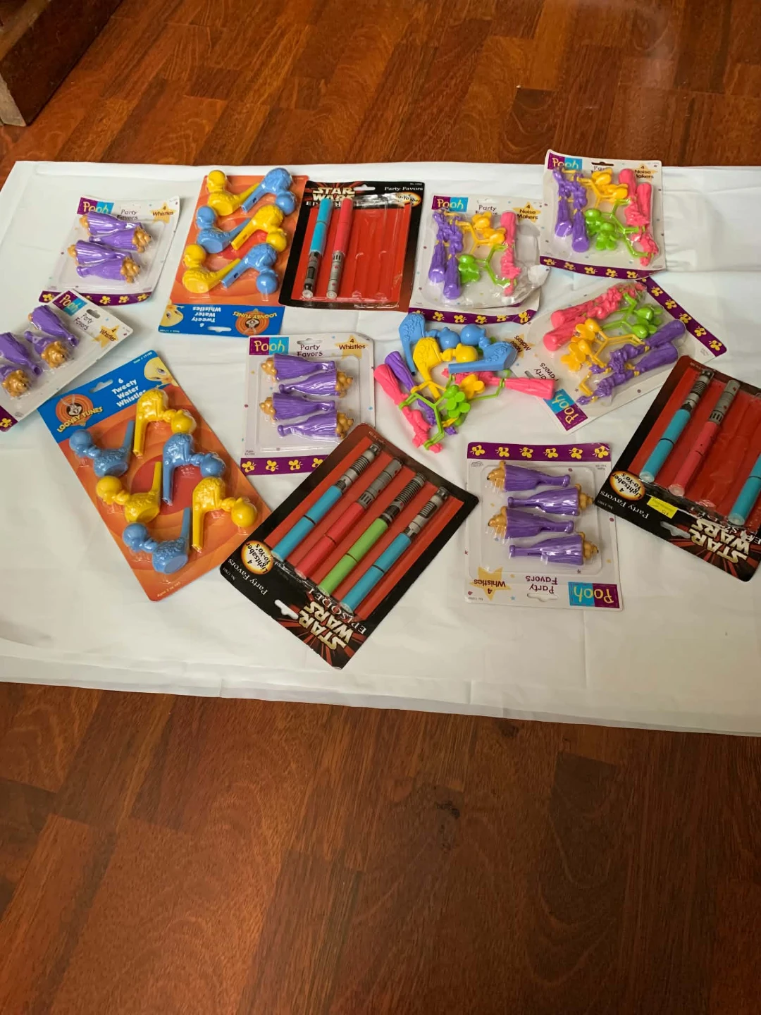 Assorted Disney and Star Wars Party Favours