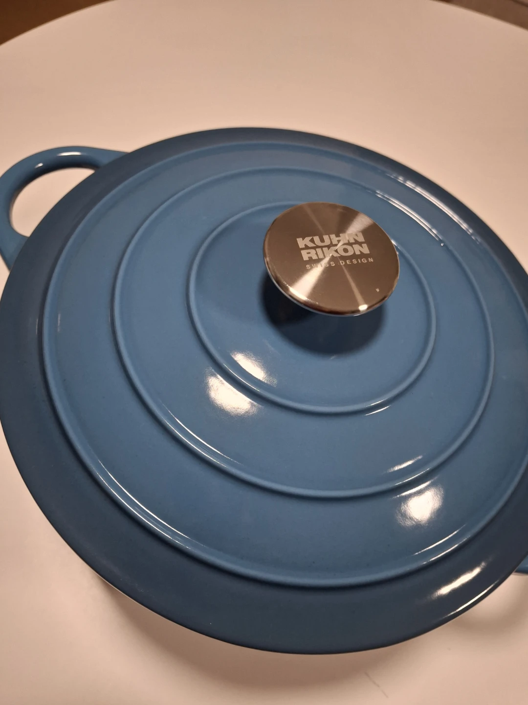 Kuhn Rikon 24cm Cast Iron Dutch Oven