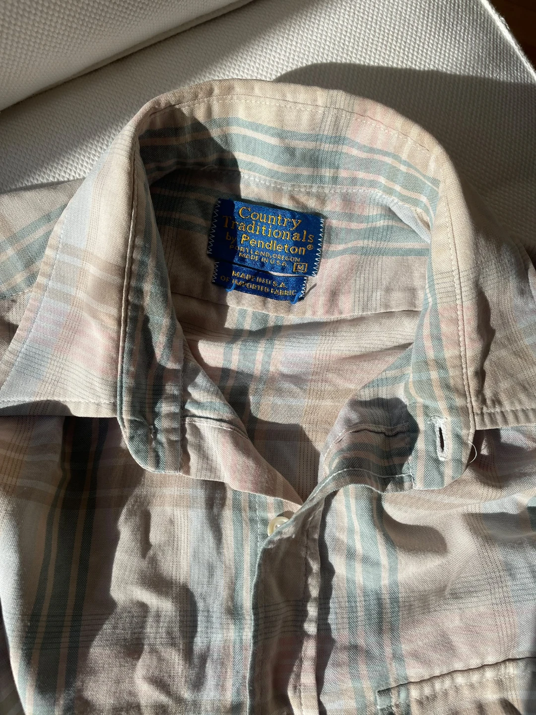 Country Traditionals by Pendleton plaid shirt - photo 2
