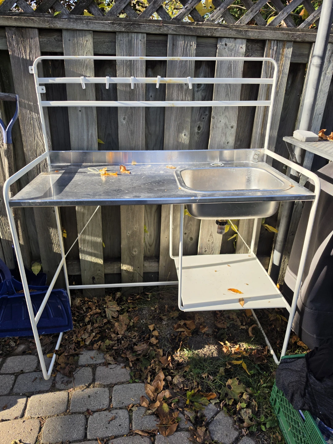 IKEA Sunnersta utility sink - photo 3